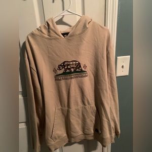 Tan cali republic hoodie